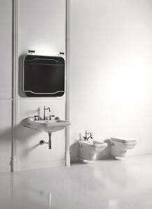 KERASAN WALDORF WALDORF závěsná retro WC mísa, 37x55cm, bílá 411501