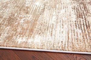 Moderní kusový koberec Ragolle Argentum 63509 6282 hnědý Rozměr: 80x150 cm