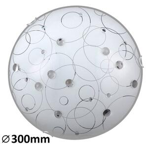 Jolly | Dekorativní kulaté stropní či nástěnné světlo | 300 mm | E27 - r-1861
