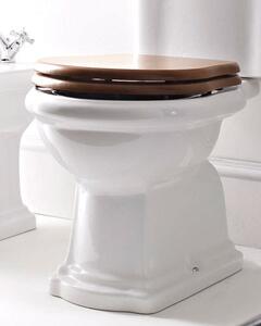 KERASAN RETRO RETRO WC sedátko, ořech/bronz 109340