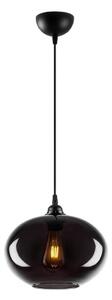 Lustr na lanku SMOKED 1xE27/40W/230V