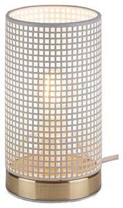 Rabalux BOOGIE stolní svítidlo max. 25W | E14 - zlatá, bílá