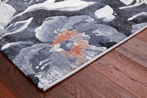 Moderní kusový koberec Ragolle Argentum 63523 5666 Květy modrý Rozměr: 160x230 cm