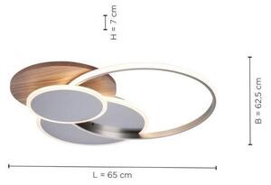 Paul Neuhaus 8328-79 - LED Stmívatelné stropní svítidlo PALMA LED/50W/230V + DO