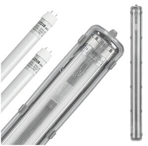 Brilagi - LED Tech. zářivkové svít. OPTIMA T8 2xG13/18W/230V IP65 - paleta 110ks