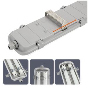 Brilagi - LED Tech. zářivkové svít. OPTIMA T8 2xG13/18W/230V IP65 - paleta 110ks
