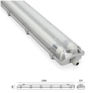 Brilagi - LED Tech. zářivkové svít. OPTIMA T8 2xG13/18W/230V IP65 - paleta 110ks