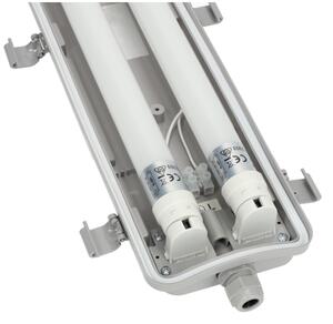 Brilagi - LED Tech. zářivkové svít. OPTIMA T8 2xG13/18W/230V IP65 - paleta 110ks