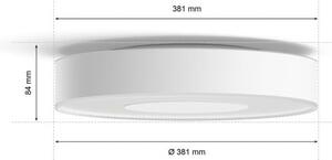 Philips -LED RGB Stmívatelné stropní svítidlo Hue LED/33,5W/230V pr. 381 mm bílá