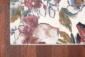 Moderní kusový koberec Ragolle Argentum 63528 6626 Květy vícebarevný Rozměr: 120x170 cm