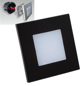 Emithor 48335 - LED Schodišťové svítidlo STEP LIGHT LED/1W/230V černá
