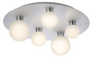 Trio - LED RGB Stmívatelné stropní svítidlo DICAPO 5xLED/3W/230V 3000-5000K + DO