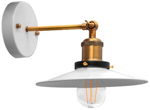 Toolight - Nástěnná lampa Amber - bílá - APP197-1W