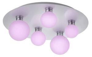 Trio - LED RGB Stmívatelné stropní svítidlo DICAPO 5xLED/3W/230V 3000-5000K + DO