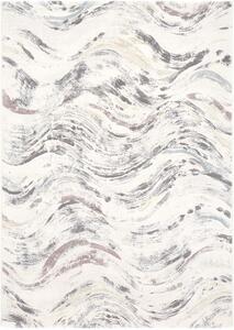 Moderní kusový koberec Ragolle Argentum 63553 6797 krémový šedý Rozměr: 200x290 cm
