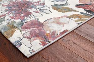 Moderní kusový koberec Ragolle Argentum 63528 6626 Květy vícebarevný Rozměr: 120x170 cm