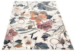 Moderní kusový koberec Ragolle Argentum 63557 7626 Květy vícebarevný Rozměr: 200x290 cm