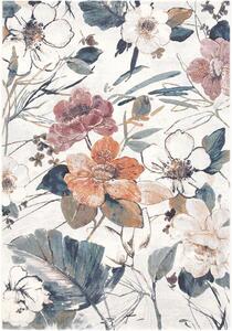 Moderní kusový koberec Ragolle Argentum 63557 7626 Květy vícebarevný Rozměr: 200x290 cm