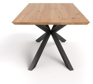 Stůl Lumina z masivního dřeva 120x80 cm