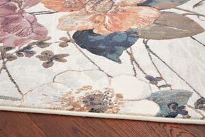 Moderní kusový koberec Ragolle Argentum 63557 7626 Květy vícebarevný Rozměr: 240x330 cm