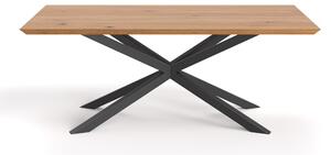 Stůl Lumina z masivního dřeva 140x80 cm