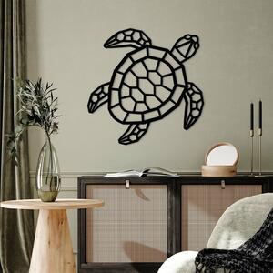 DUBLEZ | Dřevěná dekorace - Polygonální želva