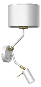 Nástěnná lampička ALBION 1xE27/40W/230V + 1xGU10/MR11/7W