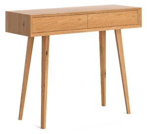 Klasický konzolový stolek Quatro 80 cm