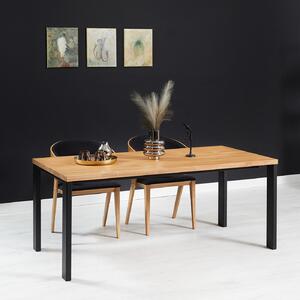Stůl Ramme z masivního dřeva 120x80 cm