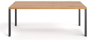 Stůl Ramme z masivního dřeva 240x100 cm