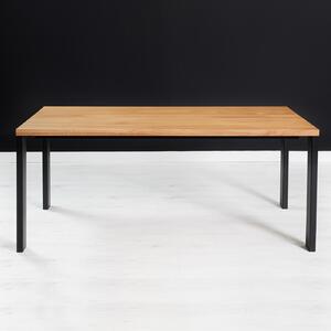 Stůl Ramme z masivního dřeva 120x80 cm