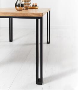 Stůl Fold z masivního dřeva 120x80 cm