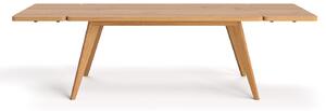 Rozkládací stůl Grace 160x80 cm Jedno prodloužení 50 cm