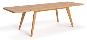 Rozkládací stůl Grace 120x80 cm Jedno prodloužení 50 cm