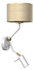 Nástěnná lampička MARSHALL 1xE27/40W/230V + 1xGU10/MR11/7W