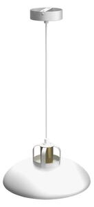 Lustr na lanku FELIX 1xE27/60W/230V bílá