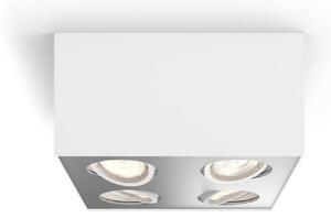 Philips myLiving LED bodovka Box čtyři zdroje bílá