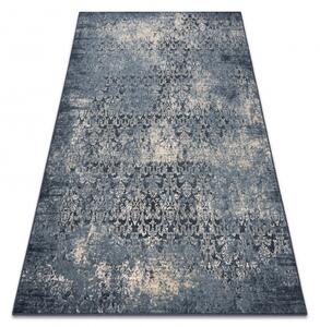Makro Abra Vlněný kusový koberec NAIN 7010/50911 modrý / béžový Rozměr: 120x170 cm