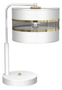 Stolní lampa ULTIMO 1xE27/6W/230V bílá