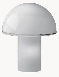 Ručně foukaná stolní lampa Onfale, různé velikosti