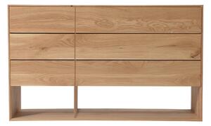 Masivní dubová komoda Monaco 6Z