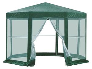 Tent commercial garden pavilion 2x2x2 m with mosquito net ModernHome