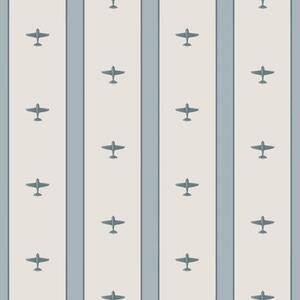 Tapety Malá letadla s pruhy na modrém pozadí, Tapety geometrie, Tapety pruhy, a01171 : uwalls.cz