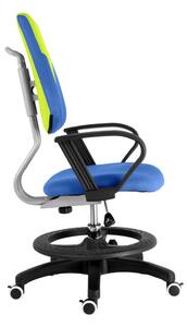 Dětská rostoucí židle NEOSEAT KINDER modro-refl. zelená