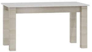 SCANDI ABS 17 Konferenční stolek (Provedení: bílá | buk pařený)
