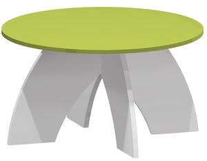 FOTBAL ABS 29 Konferenční stolek (Provedení: bílá | mint)