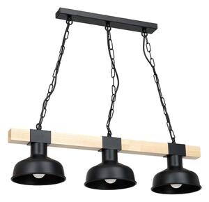 Lustr na řetězu FARO 3xE27/60W/230V