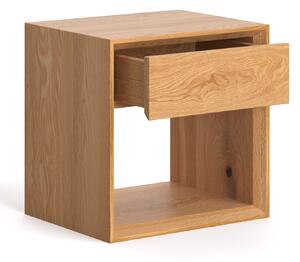 Dřevěný noční stolek Modena 50 cm