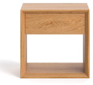 Dřevěný noční stolek Modena 50 cm