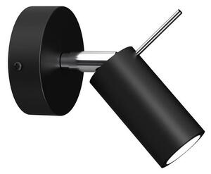 Nástěnné bodové svítidlo PRESTON 1xGU10/MR11/40W/230V černá